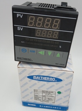 MAXTECH 台湾极大温控器 MC-N2838-101-000，MC-N2838现货充足