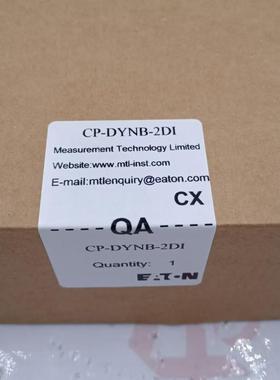 现货20个 霍尼韦尔Honeywell MTL PLC DCS CP-DYNB-2DI