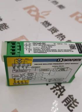 美国Dataforth DTF模拟量输入模块DSCA41-15E 原装全新