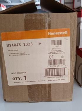 美国Honeywell霍尼韦尔执行器M9484E1033现货2个原装全新质保一年