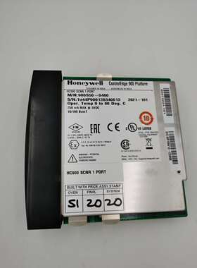 美国Honeywell PLC DCS系统HC900的卡件 900S50-0460库存20个