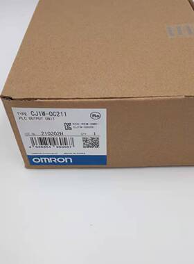 日本欧姆龙元器件CJ1W-0C211现货20个原装全新 CS1W-ID211