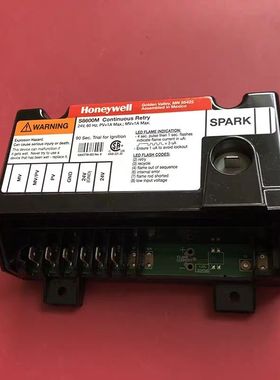 美国Honeywell霍尼韦尔燃气锅炉点火控制器 S8600M4009 现货20个