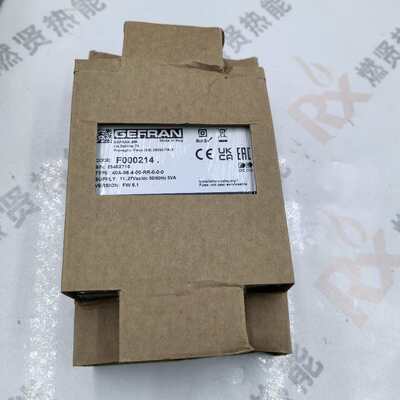 意大利GEFRAN杰弗伦 40A-96-00-RR-0-0-0 F000214 原装全新