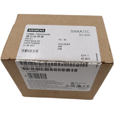 德国Siemens 西门子 S7200 S7300 6ES7 277-0AA22-0XA0原装全新