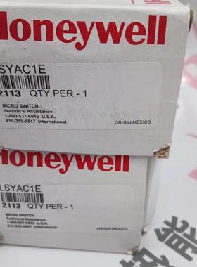 美国霍尼韦尔Honeywell微型限位开关LSYAC1E现货20个原装全新