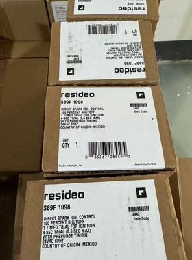 resideo霍尼韦尔Honeywell S87K1008现货200个 S87A1018期货
