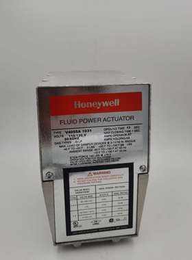 美国Honeywell霍尼韦尔V4062A1099电液执行器V4055A1031现货6个