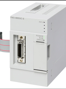 日本Mitsubishi三菱PLC模块FX5-80SSC-S原装全新质保一年