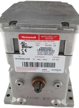 美国霍尼韦尔Honeywell风门执行器M7285A1003现货5个M7285C1009