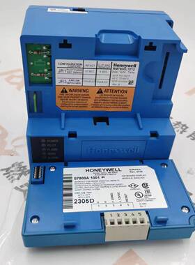 美国Honeywell霍尼韦尔燃烧控制器RM7800L1012 含S7800A1001有5套