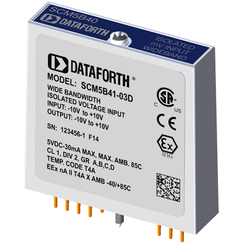 Dataforth DTF模拟量输入输出模块SCMXRK-002 SCMXR1(20 OM)