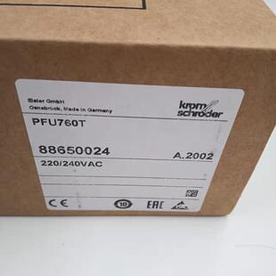 德国霍科德KROM燃烧控制单元 PFU760T订货号88650024现货10原装