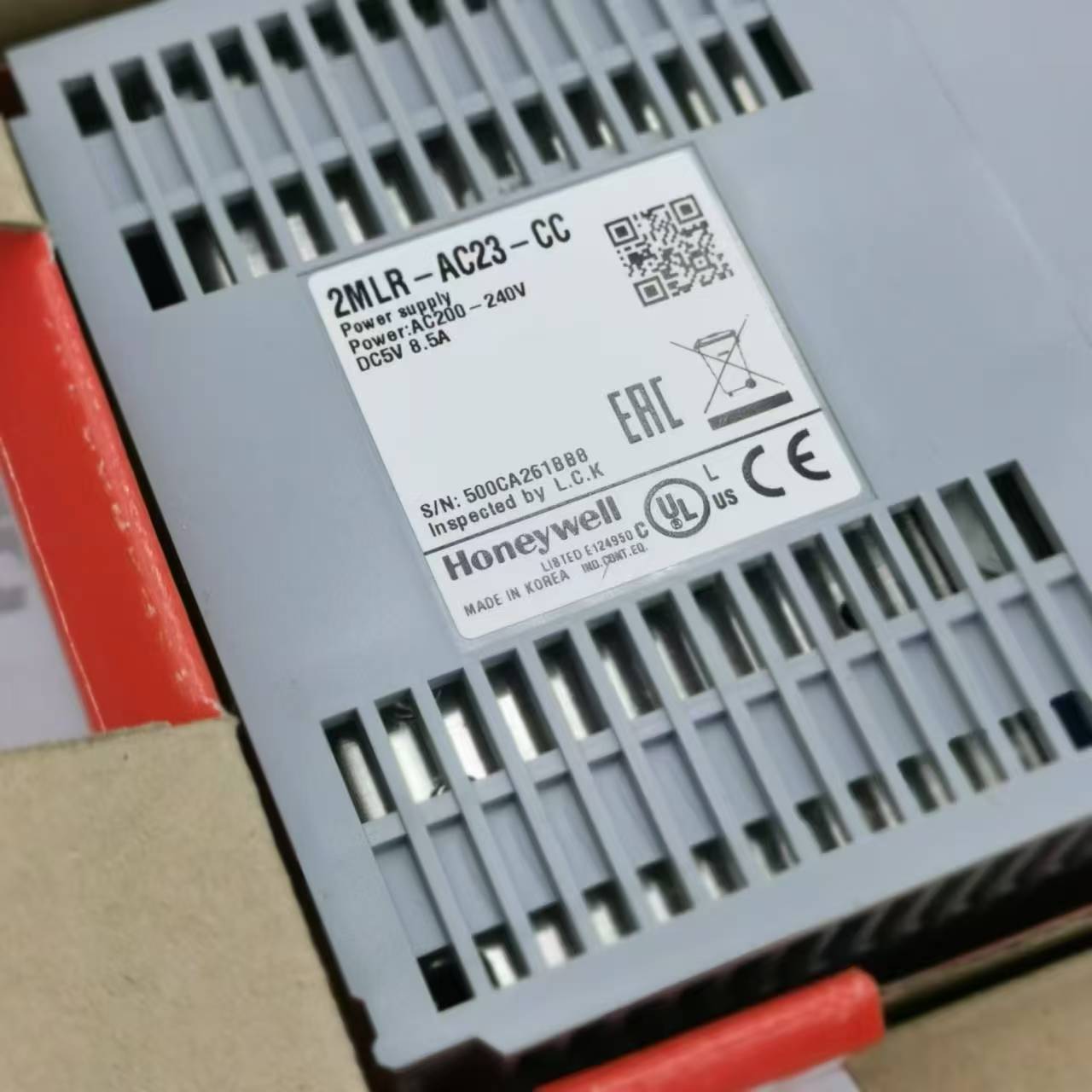 现货20个 霍尼韦尔Honeywell卡件HC900 CC 8C PKS PLC 2MLK-CPUS