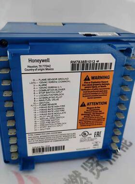 现货12个 美国霍尼韦尔Honeywell燃烧控制器RM7838B1013原装全新