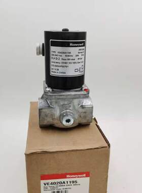 现货200个美国霍尼韦尔Honeywell燃气电磁阀VE4020A1195T原装全新