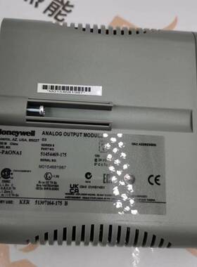 MU-KFTA10现货10个Honeywell霍尼韦尔CC系统16点模拟量MU-GAOX12