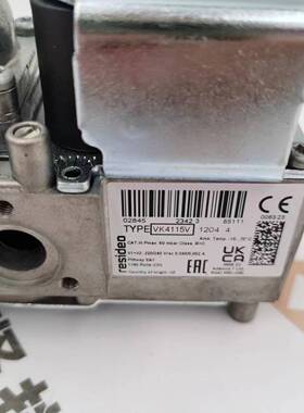 美国霍尼韦尔Honeywell燃气锅炉阀VK4115V1204现货20个原装全新
