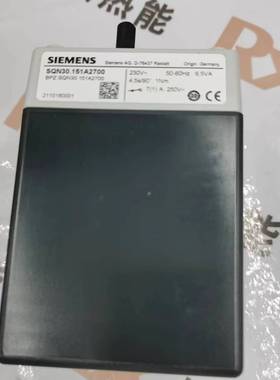 德国Siemens（西门子）伺服马达风门执行器SQN70.294A20现货20个