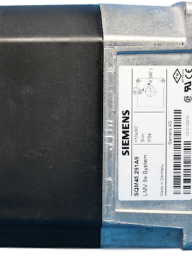 现货10  德国SIEMENS西门子 执行器SQM45.291A9马达SQM45.291B9