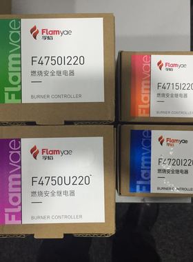 FLamyae孚焰 程序控制器 F4750U220  替代 山武R4750C现货200个