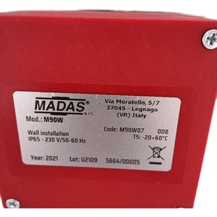 马达斯 原装 地震传感器 现货20个全新 当天可以 M90W 意大利MADAS