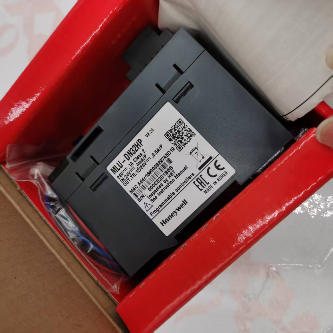 PC卡件MLU-DN32HP霍尼韦尔