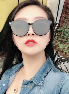 2022新款墨镜网红同款防紫外线时尚潮流太阳镜大框男女款偏光镜