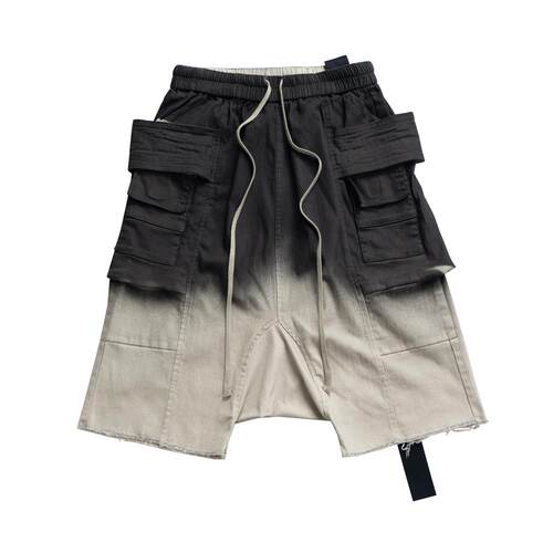 暗黑RO风格渐变休闲裤男女潮