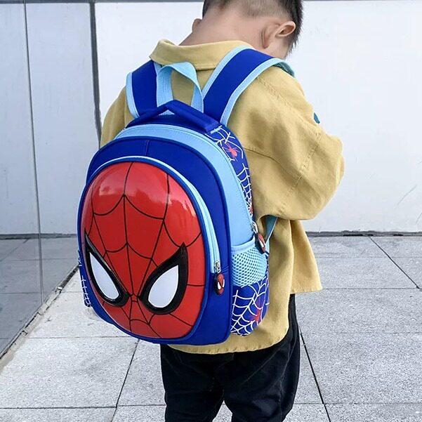 迪士尼轻便儿童蜘蛛侠书包幼儿园