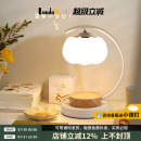 奶油风台灯卧室床头小夜灯创意南瓜温馨浪漫氛围感非必要不合作灯