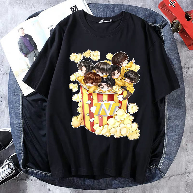 打底t恤女TNT时代少年团