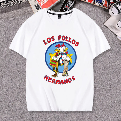 绝命毒师Breaking Bad风骚律师Better Call Saul周边短袖T恤衣服