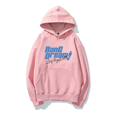 动漫BanGDreamIt'sMyGO高松灯千早爱音印花连帽卫衣秋冬加绒潮ing