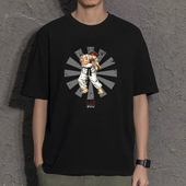 街头霸王T恤春丽周边街霸短袖 联名男女情侣装 衣服体恤tee潮