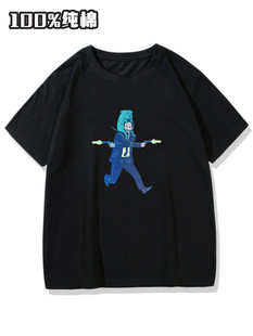 T恤纯棉急速特攻 男女短袖 疾速追杀4John Wick基努杀神电影个性