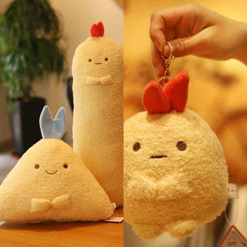 角落生物炸虾尾素材模板 角落生物炸虾尾图片下载 小麦优选