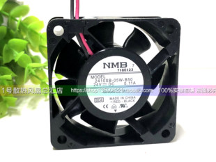 05W B50 24V 全新原装 6CM 2410SB 0.11A 变频器风扇 NMB