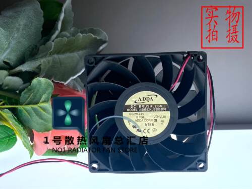 现货原装ADDA ASD09224LB3891B0 9038 24V 0.70A 散热风扇