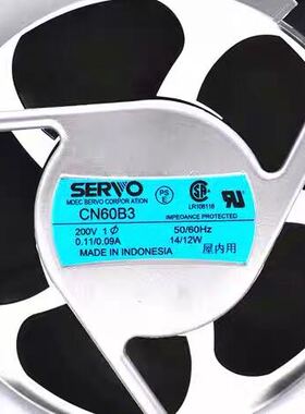 伺服Centautr CN52B5 CN60B2/B31 CNJ60B5 CN48B3/D5220V散热风扇