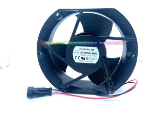 ABB变频器ACS510/550原装风扇EFB1524SHG for 125A DC24V 2.10A