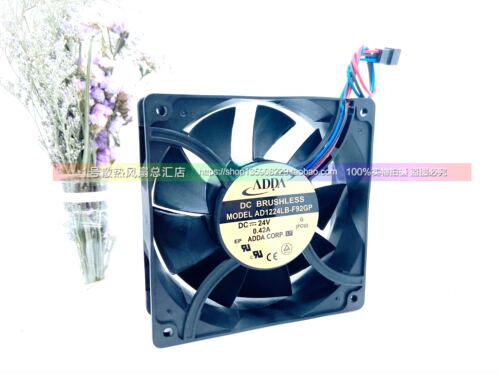 现货ADDA AD1224LB-F92GP 12038/24伏 3线高转速散热风扇