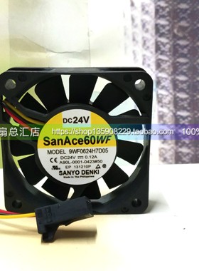 A90L-0001-0423#50 9WF0624H7D05 原装FANUC 发那科SanAce60W风扇