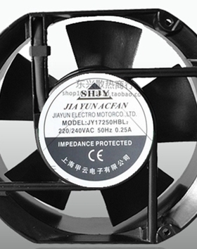 全新包邮SHJY JY17250HBL2 220/240V 0.25A 17251 17CM 散热风机