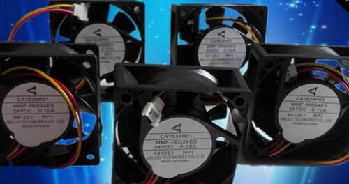现货MMF-06D24ES-RP1 24V 0.10A CA1027H08 三菱原装散热风扇