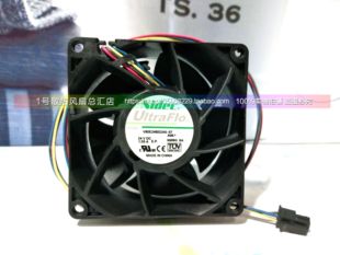 1.05A暴力風(fēng)扇V80E24BS2A5 NIDEC 24V 8cm 變頻器散熱風(fēng)扇8038