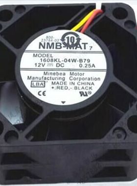 Cisco2811路由器散热风扇4CM 4020 12V 0.25A 1608KL-04W-B79