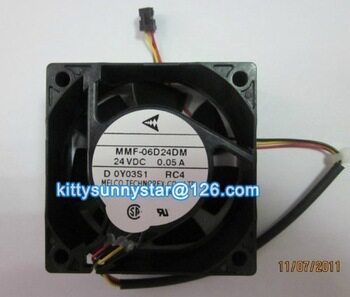 全新安川V7变频器风扇MMF-06D24DM-RC4 0.05A，质保二年