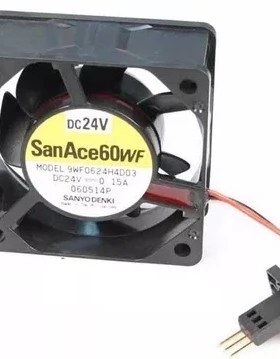 San Ace60WF A90L-0001-0508 9WF0624H4D03 DC24V 发那科设备风扇
