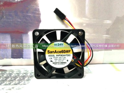 全新FANUC伺服风扇SanAce60 A90L-0001-0511 9WF0624H7D03 24V